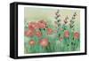 Floral Field-Boho Hue Studio-Framed Stretched Canvas