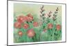 Floral Field-Boho Hue Studio-Mounted Art Print