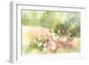 Floral Field-Katrina Pete-Framed Art Print