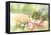 Floral Field-Katrina Pete-Framed Stretched Canvas