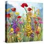 Floral Fields 1-Art Licensing Studio-Stretched Canvas