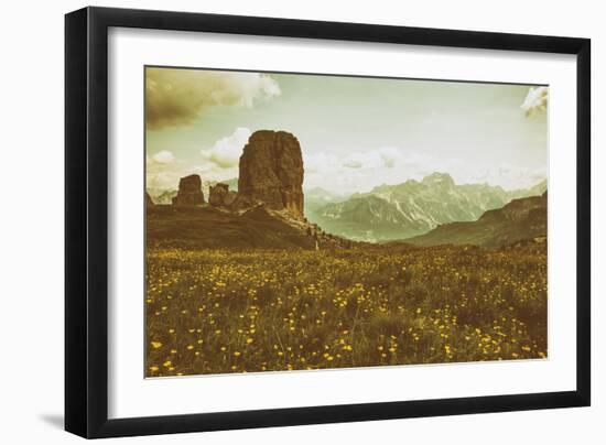 Floral Fields-Aledanda-Framed Photographic Print