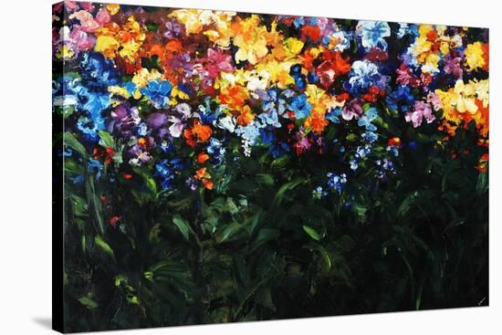 Floral Fields-Sydney Edmunds-Stretched Canvas
