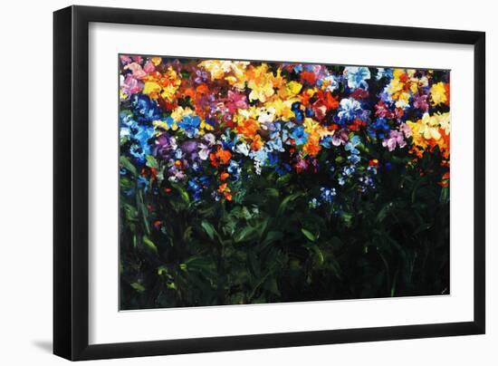 Floral Fields-Sydney Edmunds-Framed Giclee Print