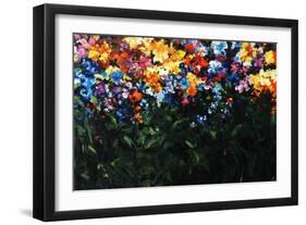 Floral Fields-Sydney Edmunds-Framed Giclee Print