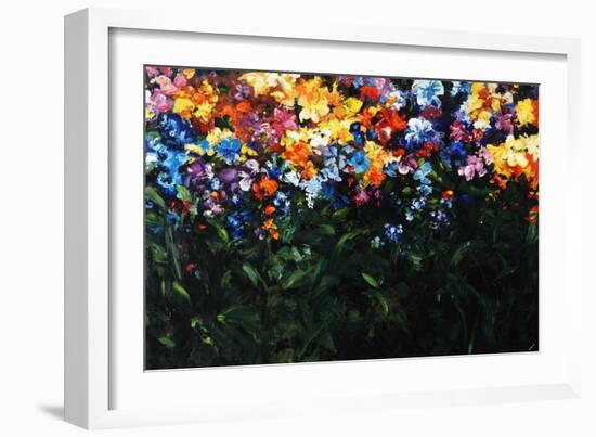 Floral Fields-Sydney Edmunds-Framed Giclee Print