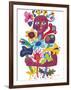 Floral Figurative-Gerry Baptist-Framed Giclee Print