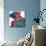 Floral Figure - Glance-Gerry Baptist-Mounted Giclee Print displayed on a wall