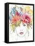 Floral Figures III-Anne Tavoletti-Framed Stretched Canvas