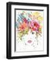 Floral Figures III-Anne Tavoletti-Framed Art Print