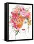 Floral Figures IV-Anne Tavoletti-Framed Stretched Canvas