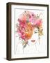 Floral Figures IV-Anne Tavoletti-Framed Art Print