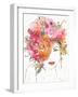 Floral Figures IV-Anne Tavoletti-Framed Art Print