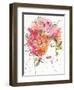 Floral Figures IV-Anne Tavoletti-Framed Art Print