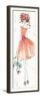 Floral Figures VIII-Anne Tavoletti-Framed Premium Giclee Print