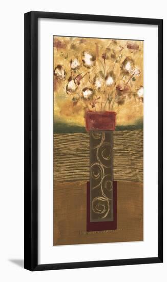 Floral Filigree I-Laurie Fields-Framed Giclee Print
