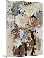 Floral Flair IV-Bridges-Mounted Giclee Print