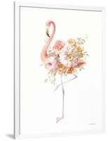 Floral Flamingo II-Danhui Nai-Framed Art Print