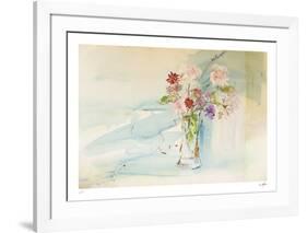 Floral Flattery-Tuema Pattie-Framed Limited Edition