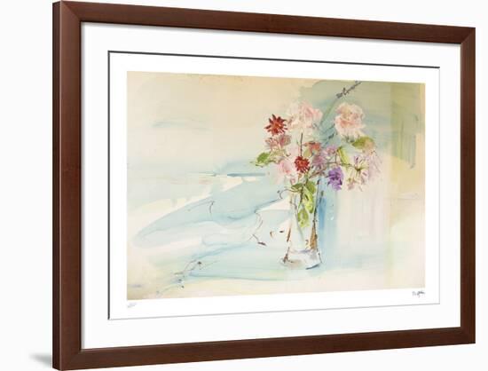 Floral Flattery-Tuema Pattie-Framed Limited Edition