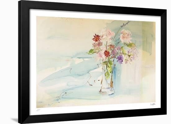 Floral Flattery-Tuema Pattie-Framed Limited Edition