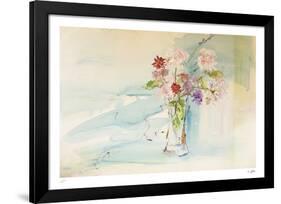 Floral Flattery-Tuema Pattie-Framed Limited Edition