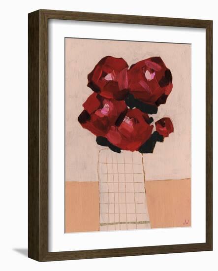 Floral Flirtation-Joelle Wehkamp-Framed Giclee Print