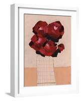 Floral Flirtation-Joelle Wehkamp-Framed Giclee Print