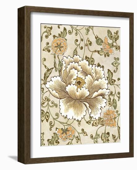 Floral Flourish - Ebb-Tania Bello-Framed Giclee Print