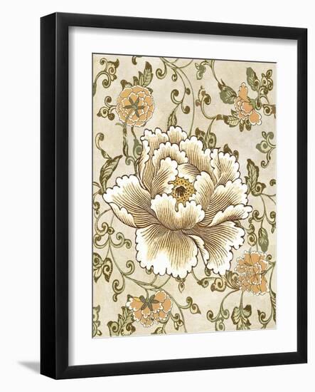 Floral Flourish - Ebb-Tania Bello-Framed Giclee Print