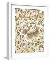 Floral Flourish - Flow-Tania Bello-Framed Giclee Print