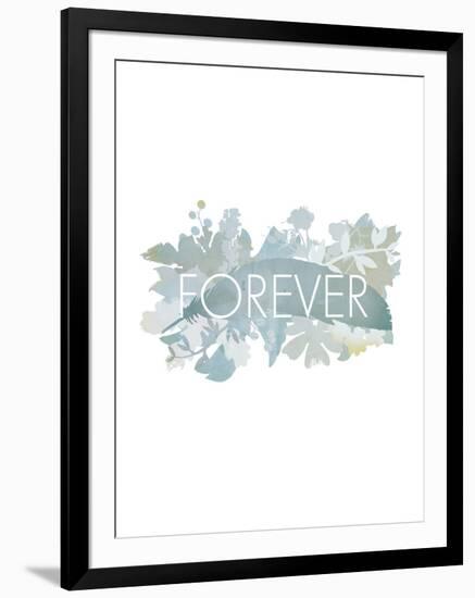 Floral Forever-Clara Wells-Framed Giclee Print