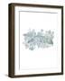 Floral Forever-Clara Wells-Framed Giclee Print