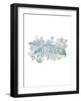 Floral Forever-Clara Wells-Framed Giclee Print