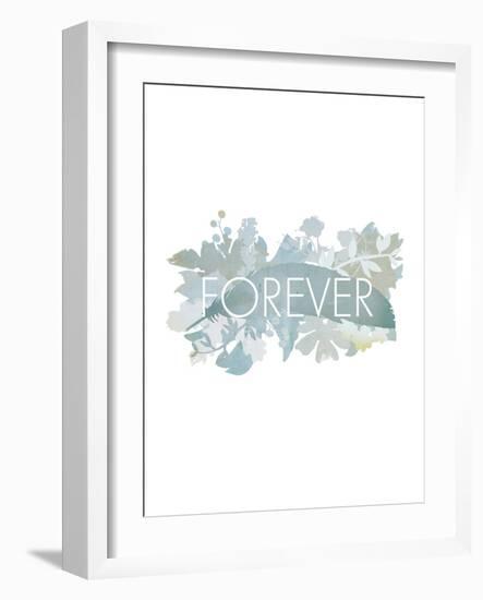Floral Forever-Clara Wells-Framed Giclee Print