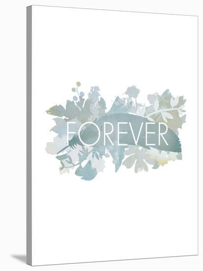 Floral Forever-Clara Wells-Stretched Canvas