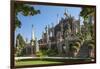 Floral Fountains, Isola Bella, Borromean Islands, Lake Maggiore, Piedmont, Italian Lakes, Italy, Eu-James Emmerson-Framed Photographic Print