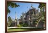 Floral Fountains, Isola Bella, Borromean Islands, Lake Maggiore, Piedmont, Italian Lakes, Italy, Eu-James Emmerson-Framed Photographic Print