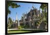 Floral Fountains, Isola Bella, Borromean Islands, Lake Maggiore, Piedmont, Italian Lakes, Italy, Eu-James Emmerson-Framed Photographic Print