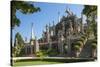 Floral Fountains, Isola Bella, Borromean Islands, Lake Maggiore, Piedmont, Italian Lakes, Italy, Eu-James Emmerson-Stretched Canvas