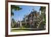 Floral Fountains, Isola Bella, Borromean Islands, Lake Maggiore, Piedmont, Italian Lakes, Italy, Eu-James Emmerson-Framed Photographic Print