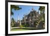 Floral Fountains, Isola Bella, Borromean Islands, Lake Maggiore, Piedmont, Italian Lakes, Italy, Eu-James Emmerson-Framed Photographic Print