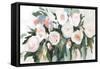 Floral Fragrance-Isabelle Z-Framed Stretched Canvas