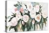 Floral Fragrance-Isabelle Z-Stretched Canvas