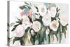 Floral Fragrance-Isabelle Z-Stretched Canvas