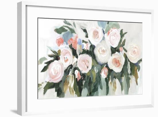 Floral Fragrance-Isabelle Z-Framed Art Print