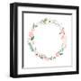 Floral Frame-Alisa Foytik-Framed Art Print