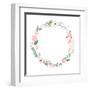 Floral Frame-Alisa Foytik-Framed Art Print