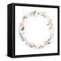 Floral Frame-Alisa Foytik-Framed Stretched Canvas
