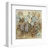 Floral Frenzy Blue II-Alan Hopfensperger-Framed Art Print